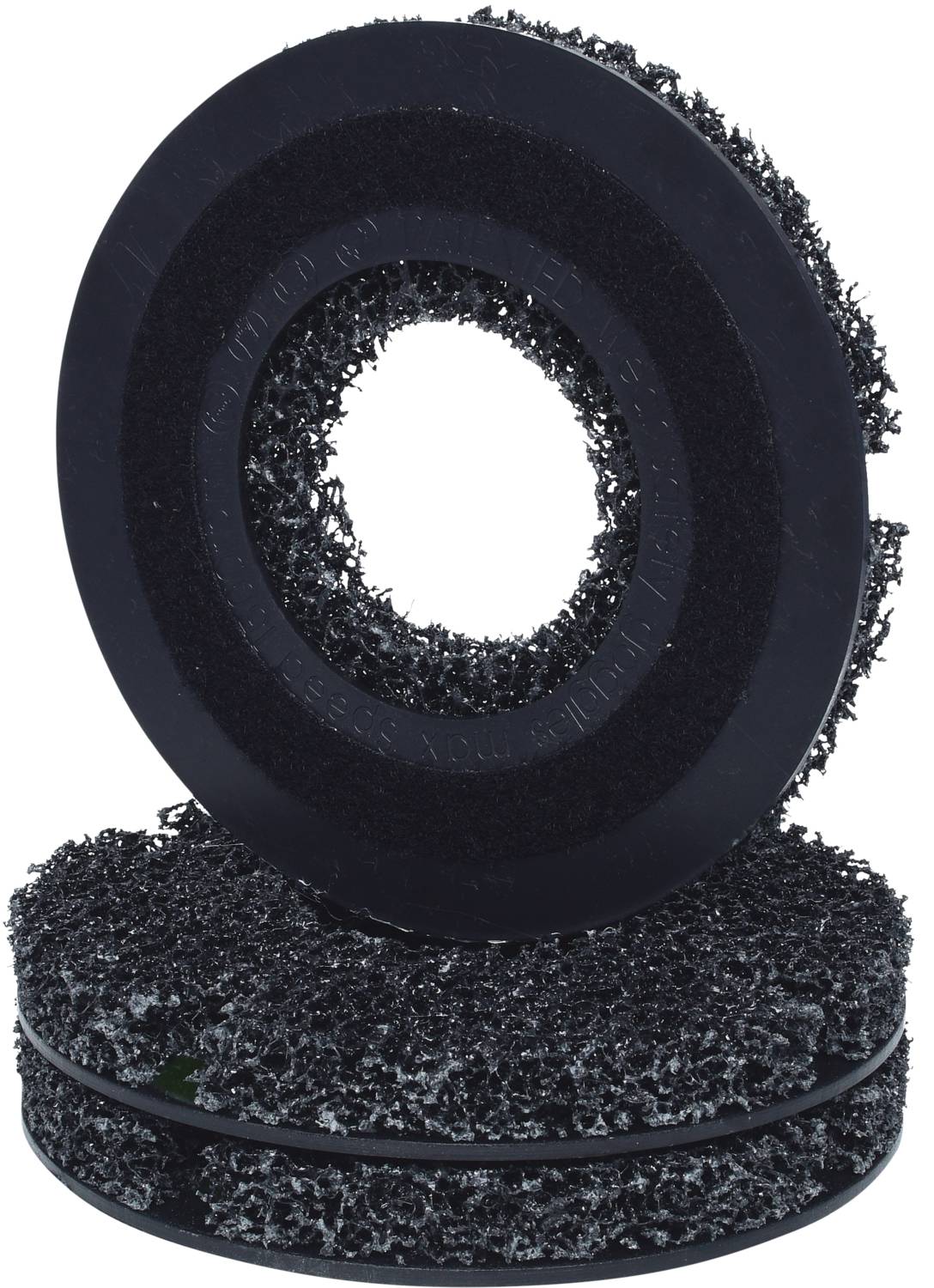 KS Tools 100.4075 Ersatzscheiben-Satz für Radnabenschleifer Ø 160 mm, Innen-Ø 60 mm, 3-tlg