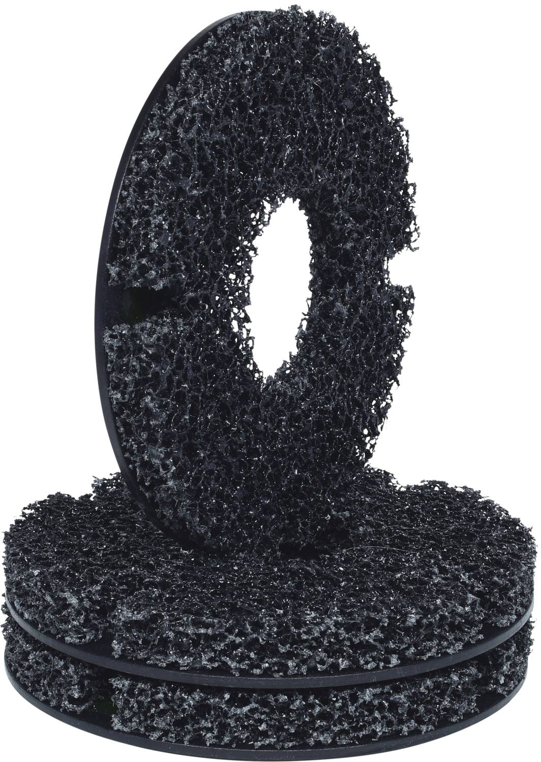 KS Tools 100.4075 Ersatzscheiben-Satz für Radnabenschleifer Ø 160 mm, Innen-Ø 60 mm, 3-tlg