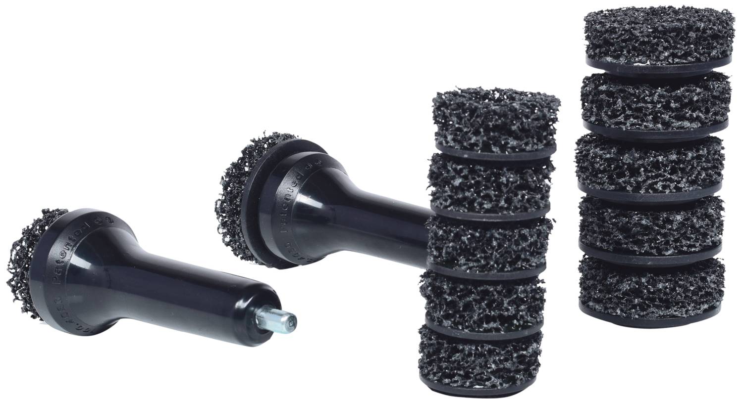KS Tools 100.4080 Stehbolzen-Radnabenschleifer-Satz, Ø 40 / 50 mm, 14-tlg
