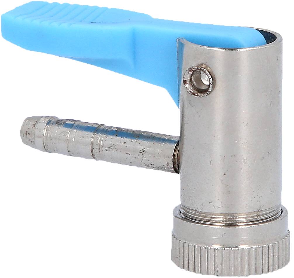 KS Tools Reifenfüllnippel mit Kipphebel, Ø 6mm 100.5060