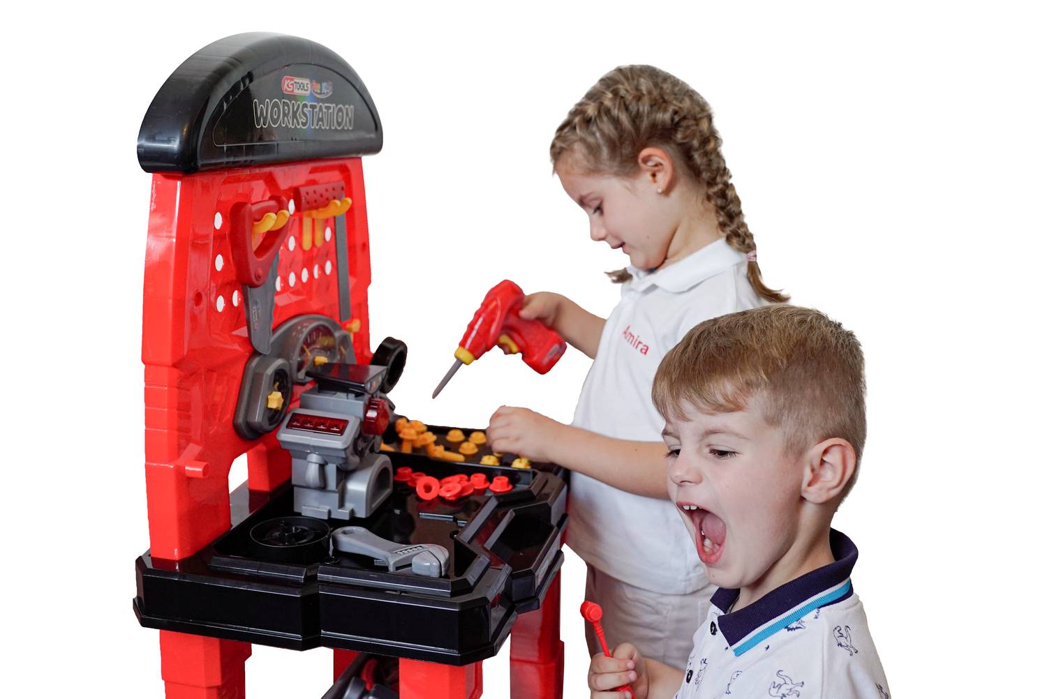 KS Tools Workstation für Kinder