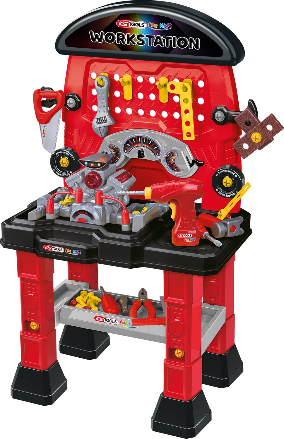 KS Tools 100074 Workstation für Kinder