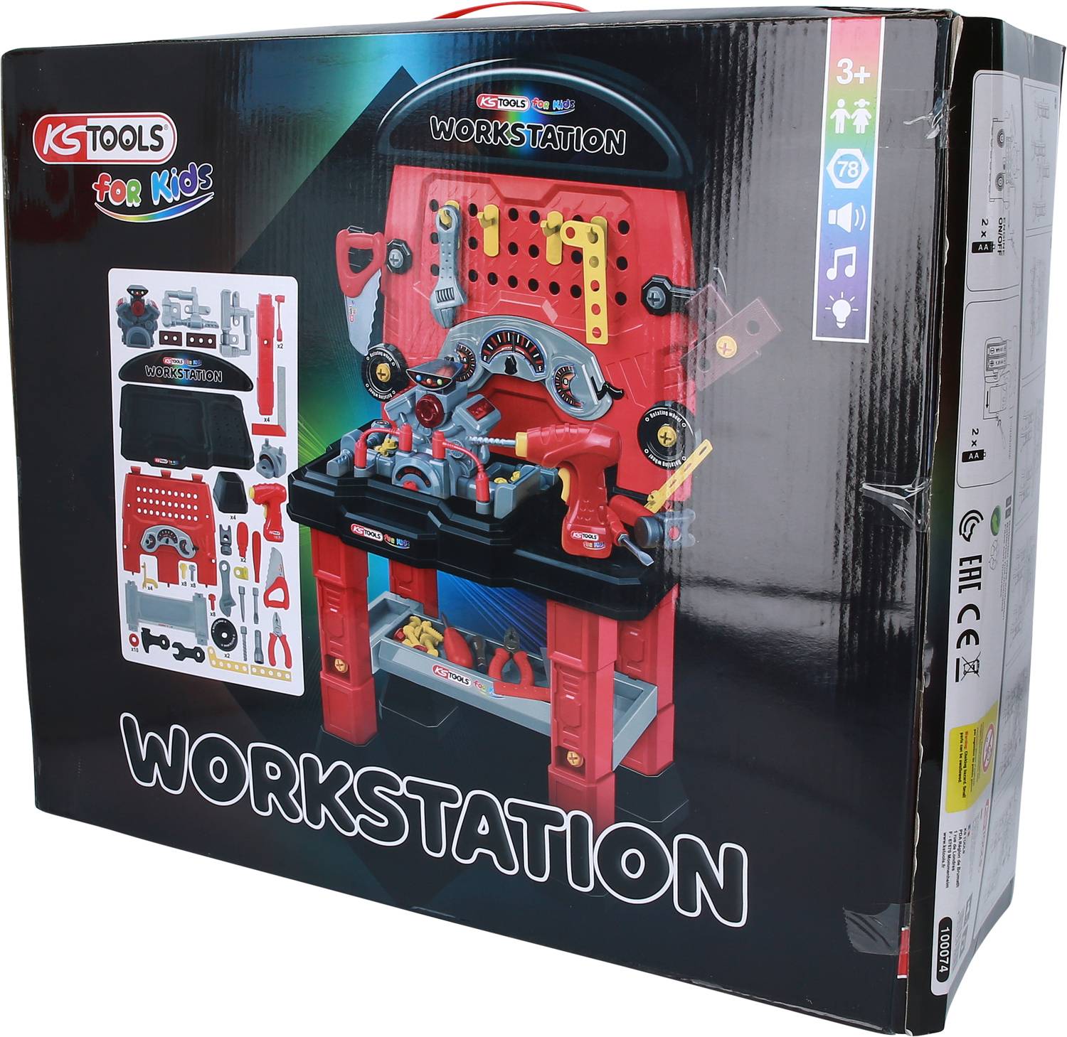 KS Tools Workstation für Kinder