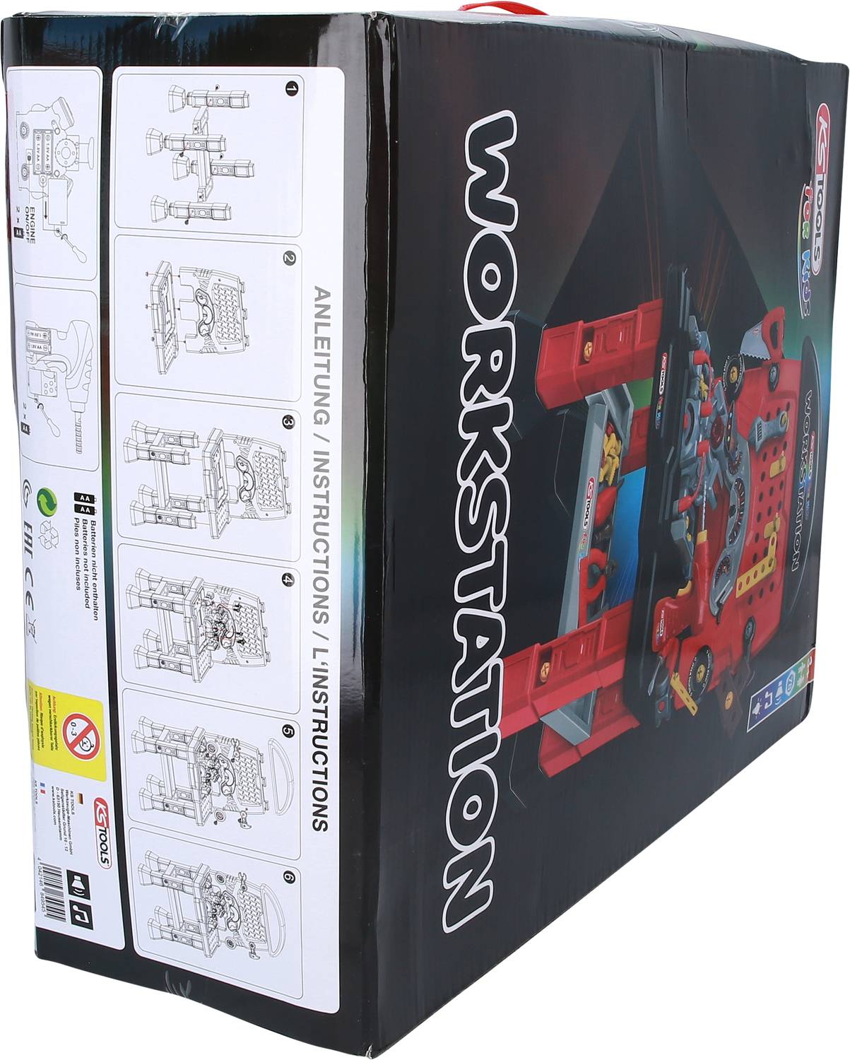 KS Tools Workstation für Kinder