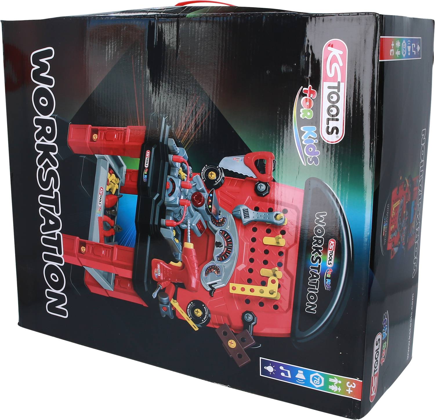 KS Tools 100074 Workstation für Kinder