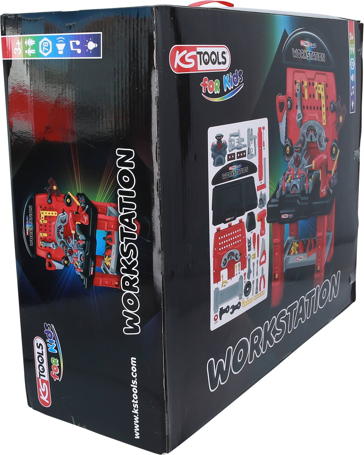 KS Tools 100074 Workstation für Kinder