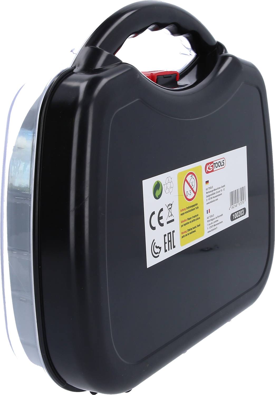 KS Tools 100203 Kinder Werkzeug-Satz mit Werkzeugkoffer, 21-tlg