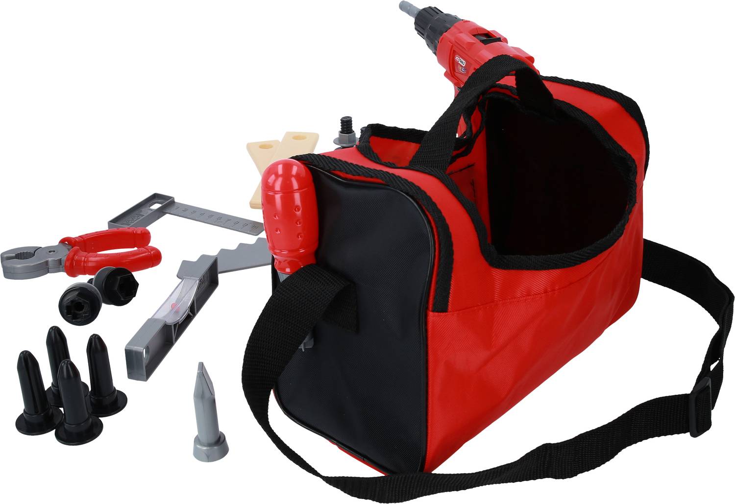 KS Tools Kinder Werkzeug-Satz mit Smartbag-Tasche, 26-tlg