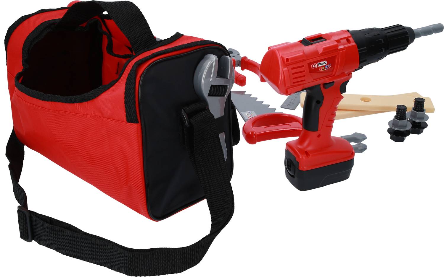 KS Tools Kinder Werkzeug-Satz mit Smartbag-Tasche, 26-tlg