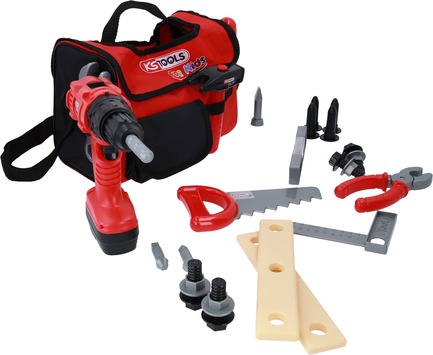 KS Tools Kinder Werkzeug-Satz mit Smartbag-Tasche, 26-tlg