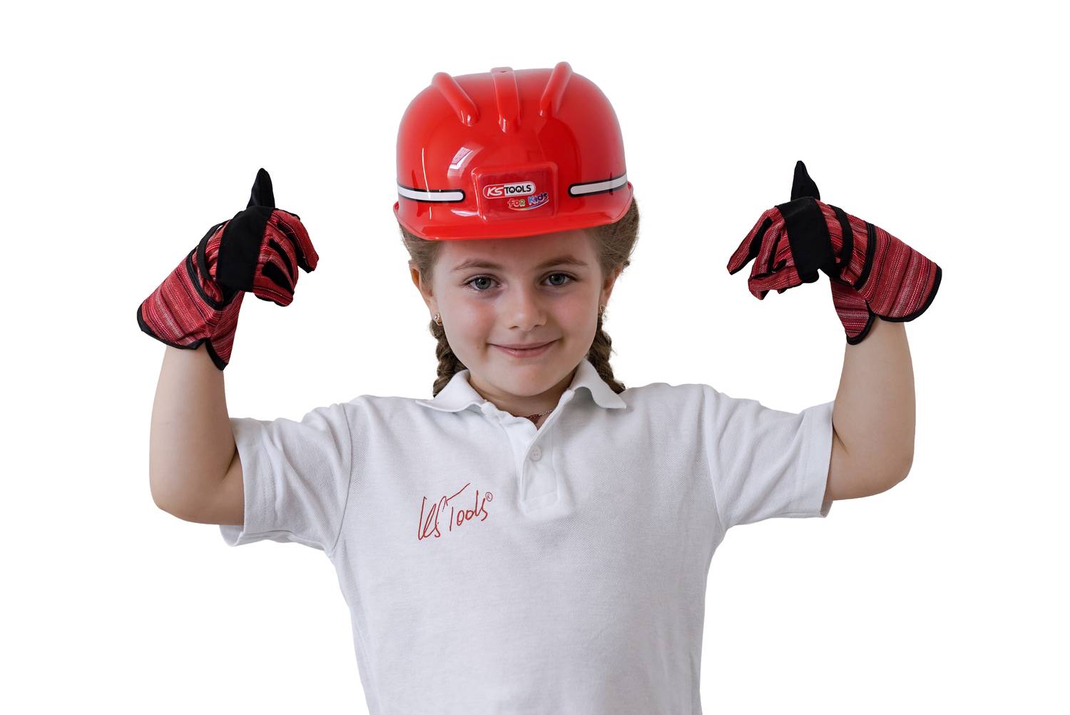 KS Tools Schutzausrüstungs-Set für Kinder, 3-tlg