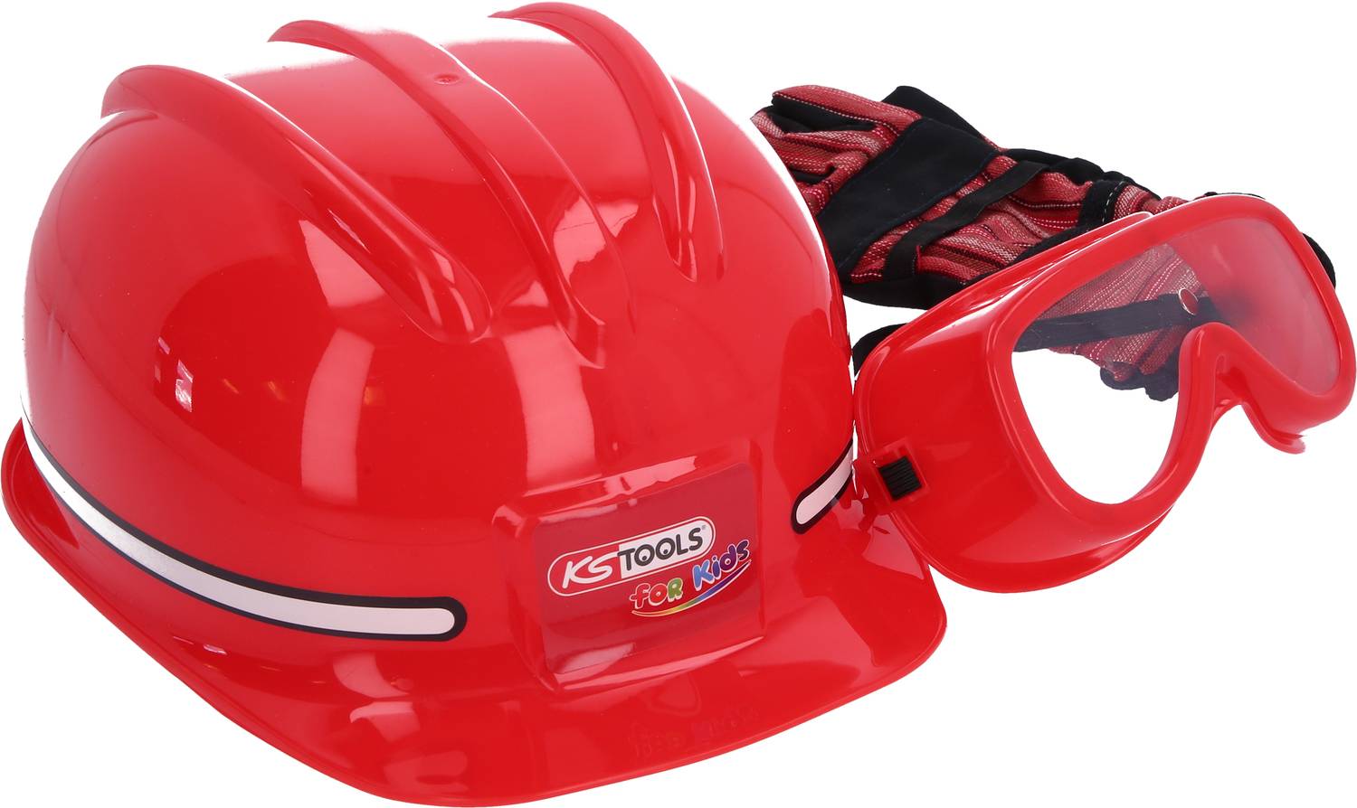 KS Tools Schutzausrüstungs-Set für Kinder, 3-tlg