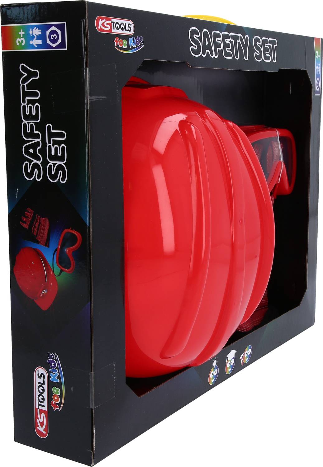 KS Tools 100207 Schutzausrüstungs-Set für Kinder, 3-tlg