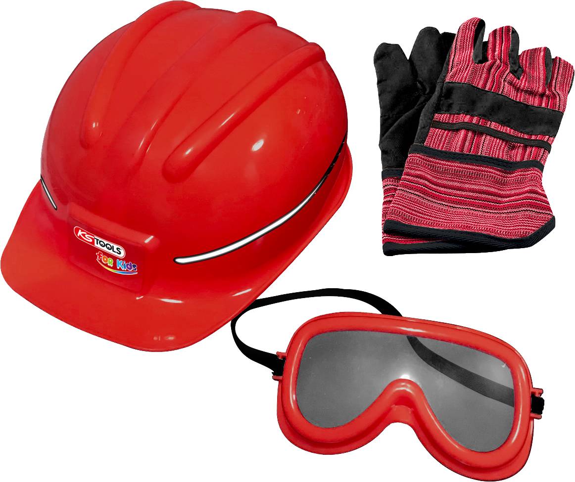 KS Tools Schutzausrüstungs-Set für Kinder, 3-tlg