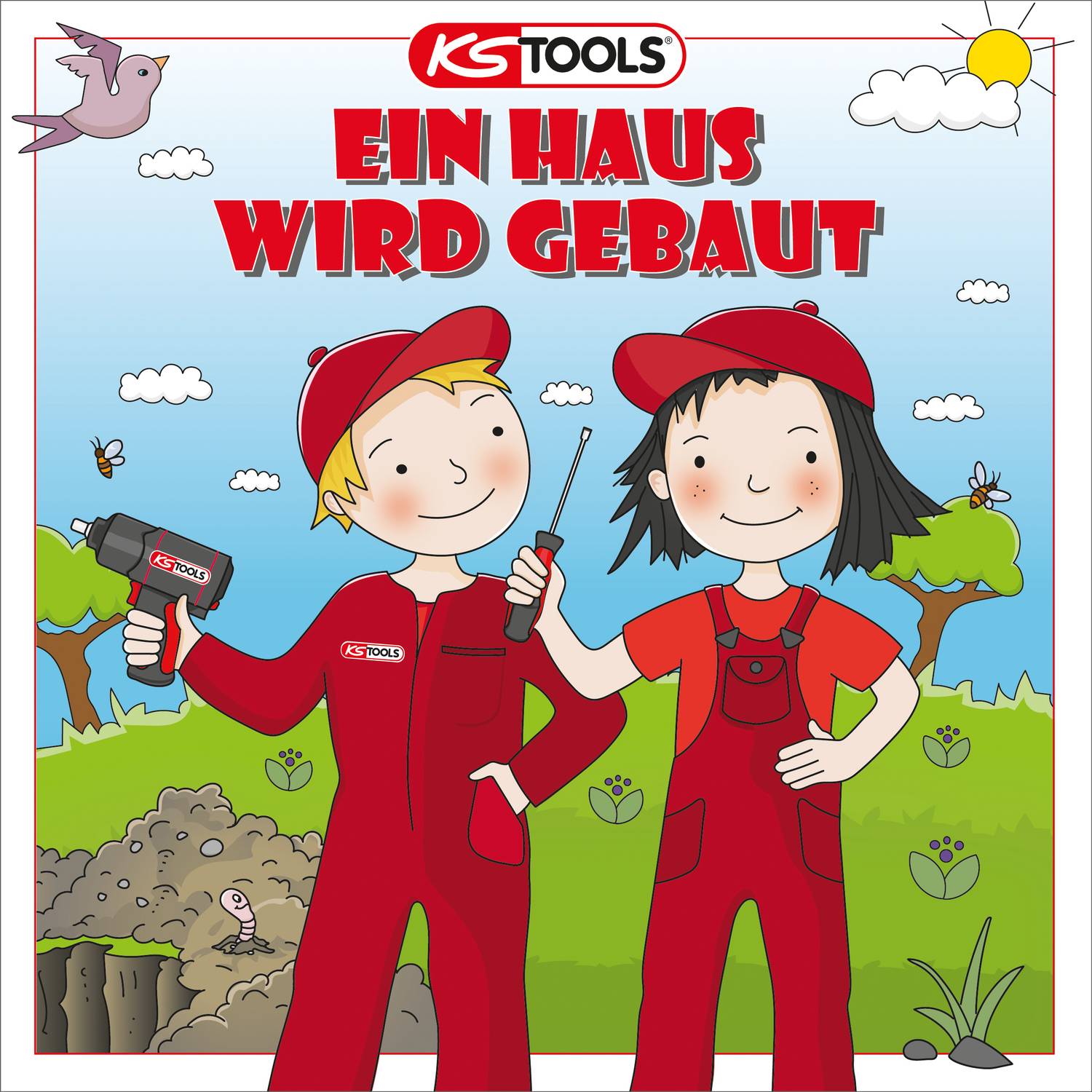 KS Tools Kinder-Erklärbuch, Full house