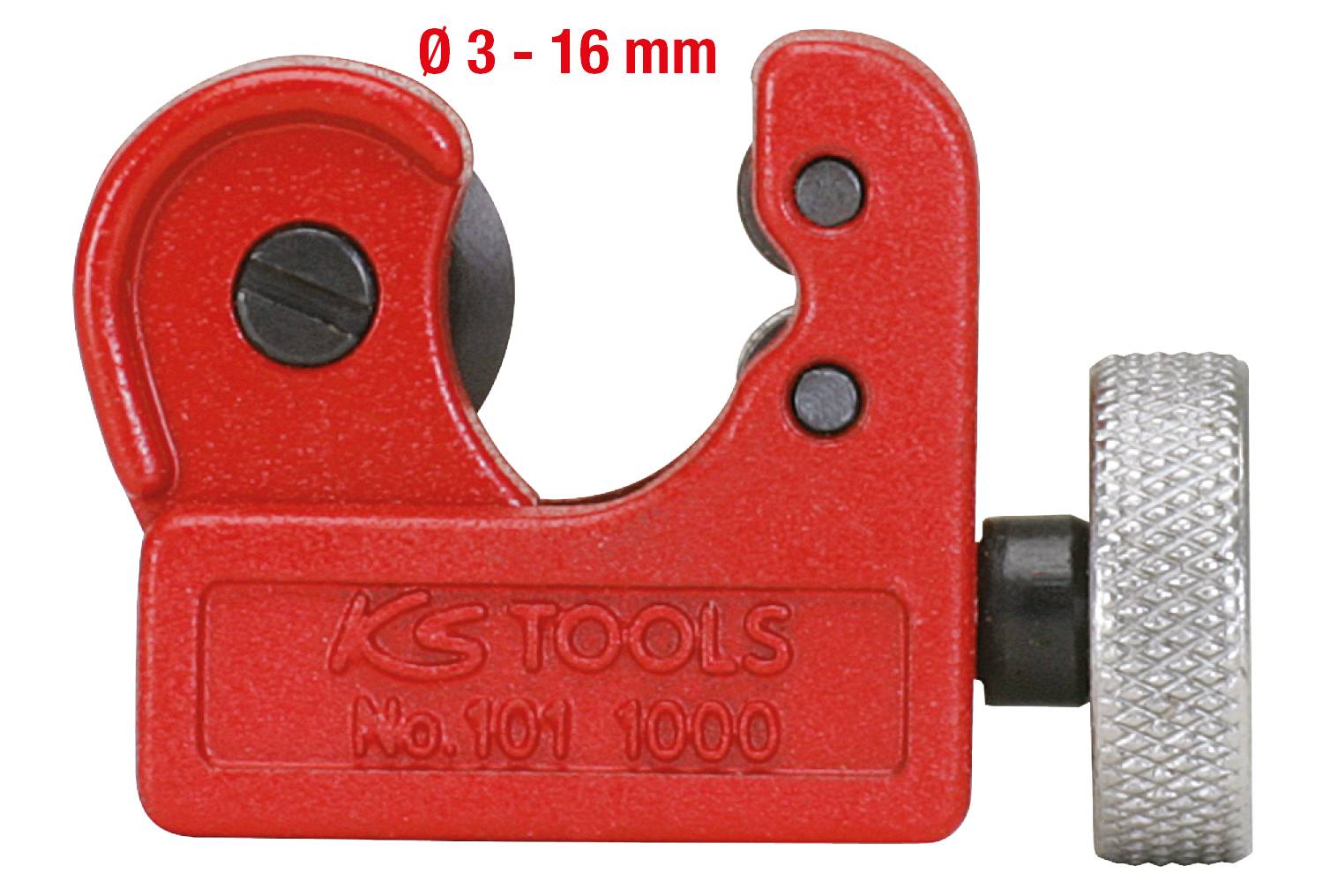 KS Tools 101.1000 Mini-Rohrabschneider, 3-16mm