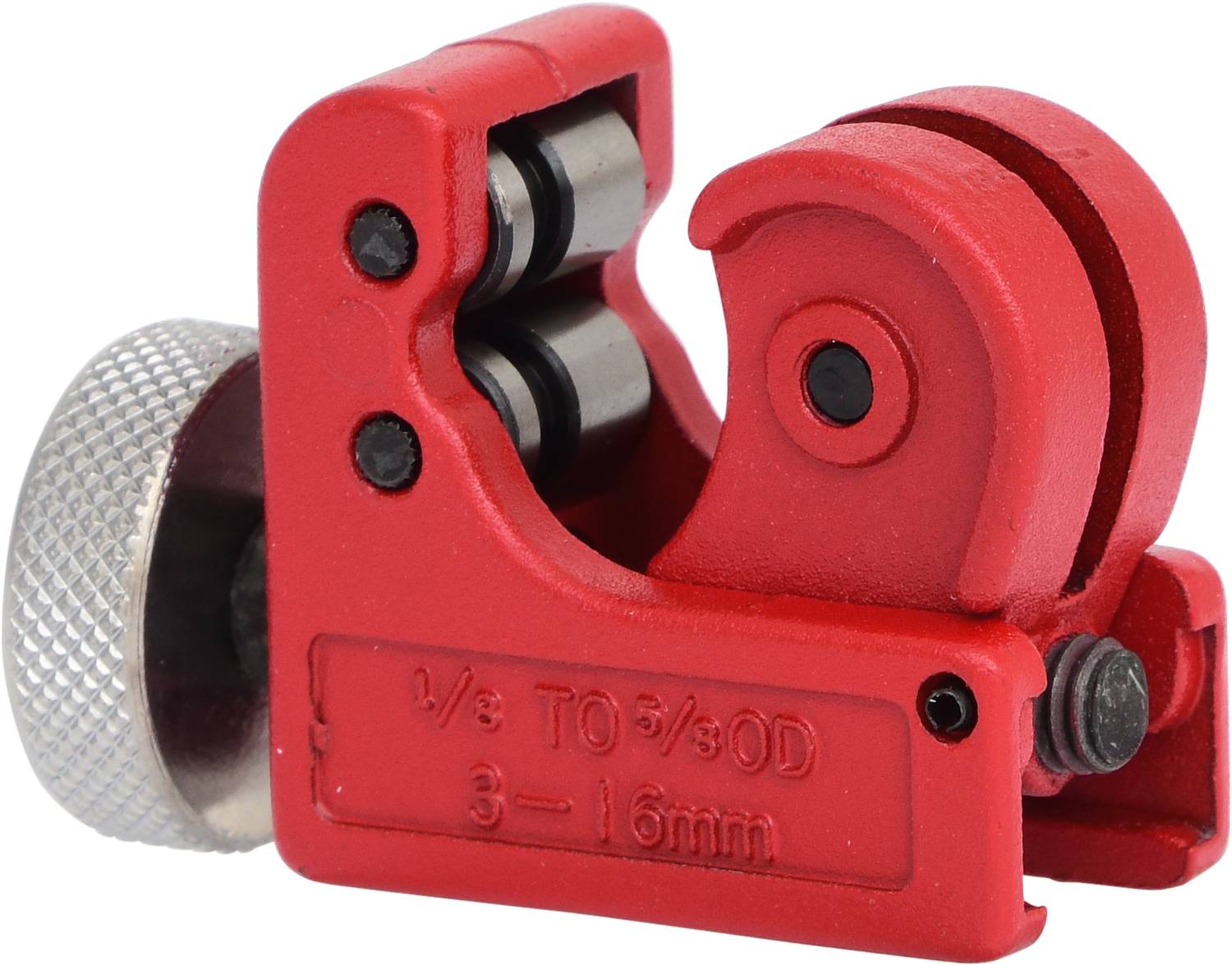Mini-Rohrabschneider 3 - 16 mm 46120 Rohr-Ø 3 - 16 mm Wanddicke k. A. mm