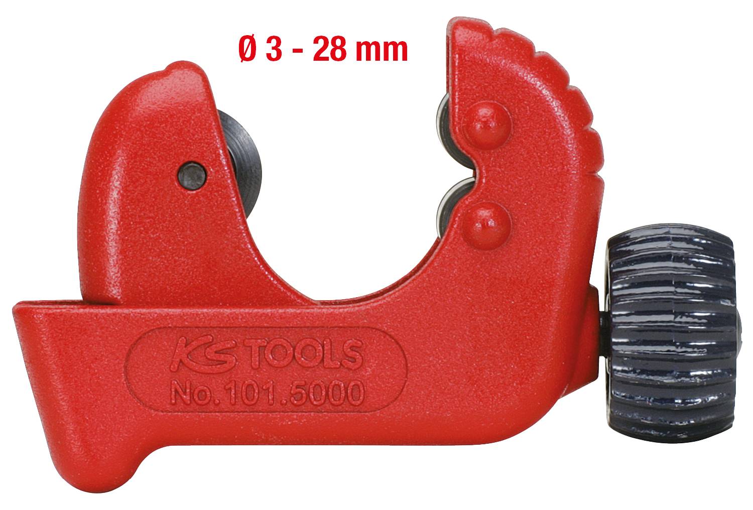 KS Tools 101.5000 Mini-Rohrabschneider, 3-28mm