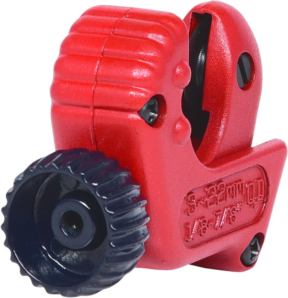 KS Tools 101.5022 Mini-Rohrabschneider, 3-22mm, ergonomisch
