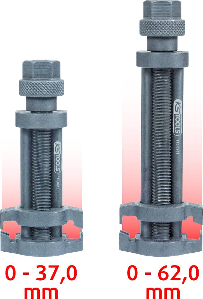 KS Tools 115.0910 Schlauchschellen-Spanner Ø 6 - 40mm