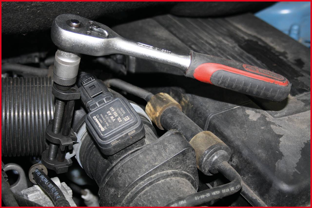 KS Tools 115.0911 Schlauchschellen-Spanner Ø 6 - 65mm