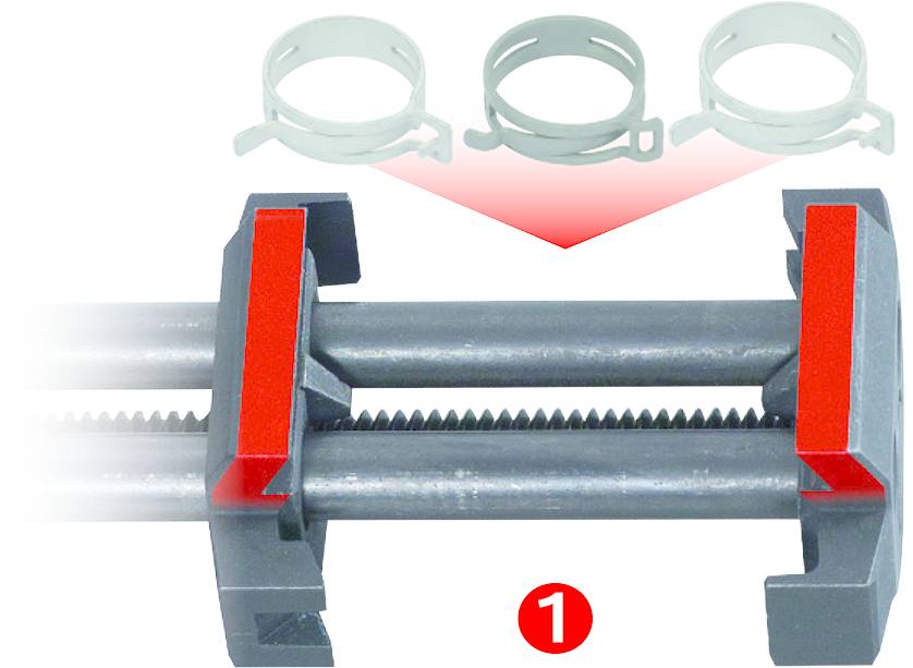 KS Tools 115.0911 Schlauchschellen-Spanner Ø 6 - 65mm