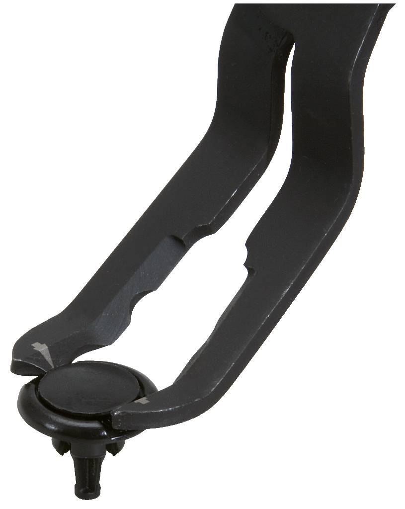 KS Tools 115.1086 Trim-Clip-Zangen-Satz, 2-tlg