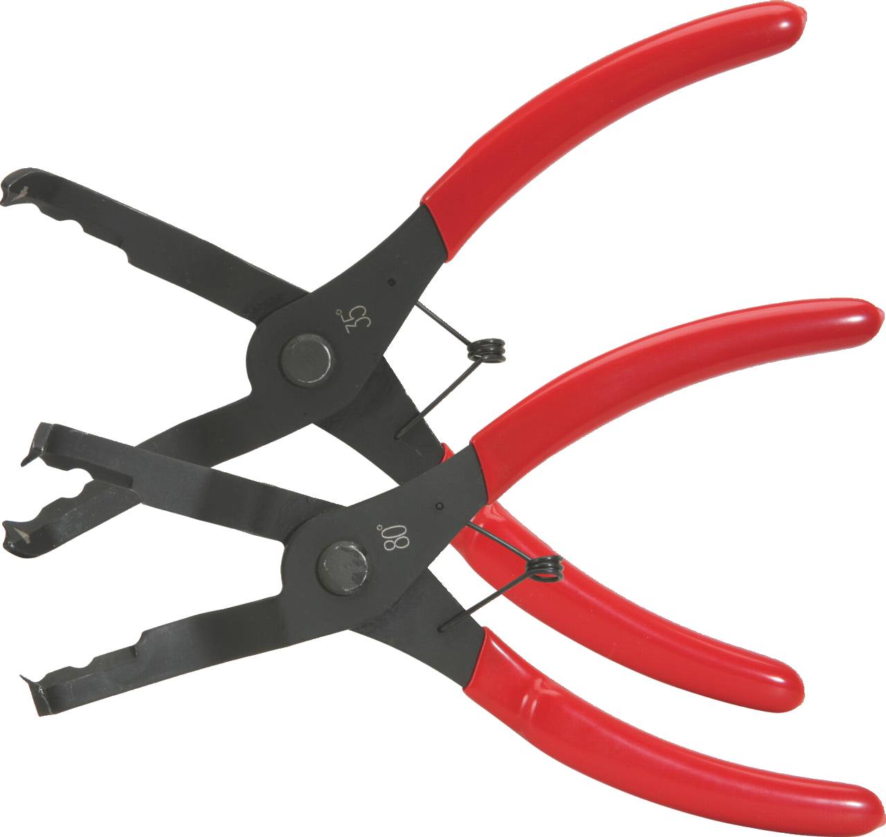 KS Tools 115.1086 Trim-Clip-Zangen-Satz, 2-tlg