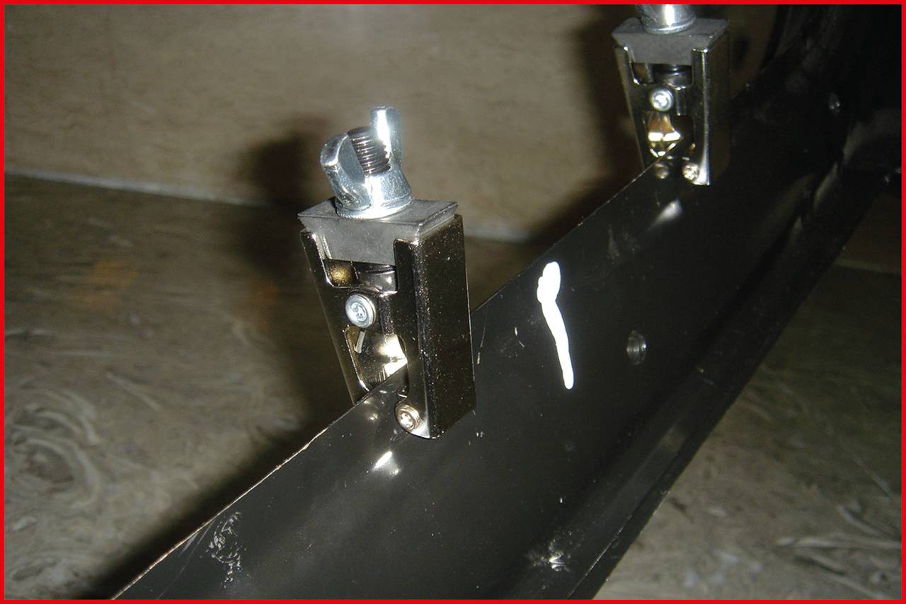 KS Tools 115.1105 Mini-Karosserieklemmen-Satz, 4-tlg