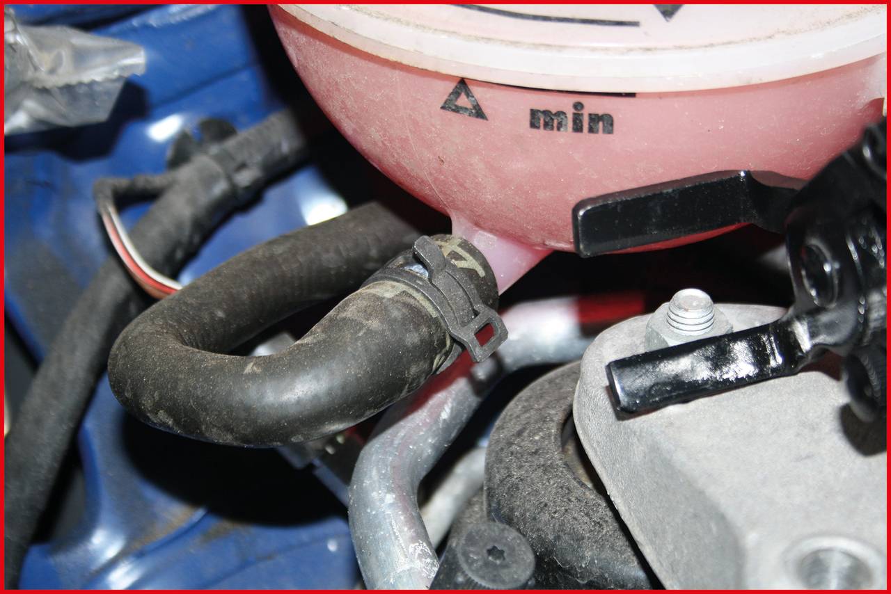 KS Tools 115.1182 Schlauchklemmenzange, abgewinkelt