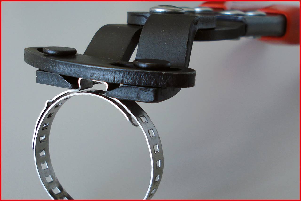 KS Tools 115.1185 Schlauchklemmenzange, 240mm