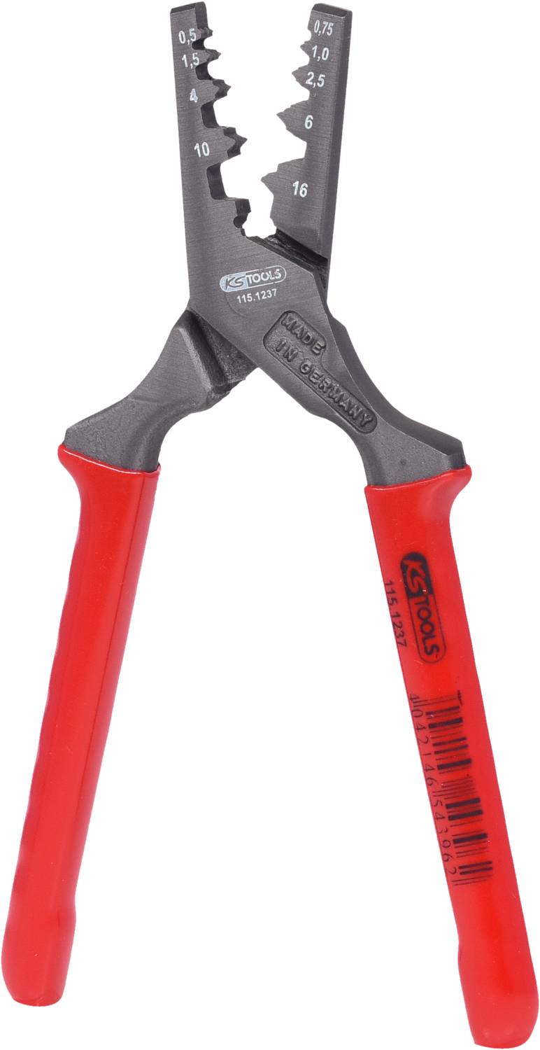KS Tools 115.1237 Crimpzange 0.50 bis 16mm²