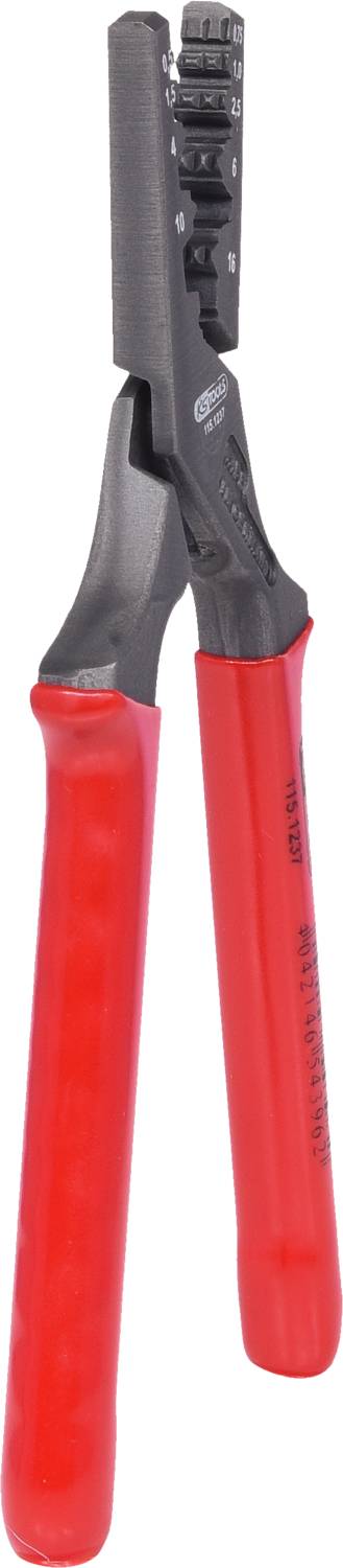 KS Tools 115.1237 Crimpzange 0.50 bis 16mm²