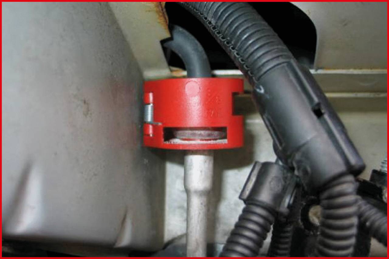 KS Tools Leitungsverbinder-Entrieglungs-Satz, 22-tlg 115.1260