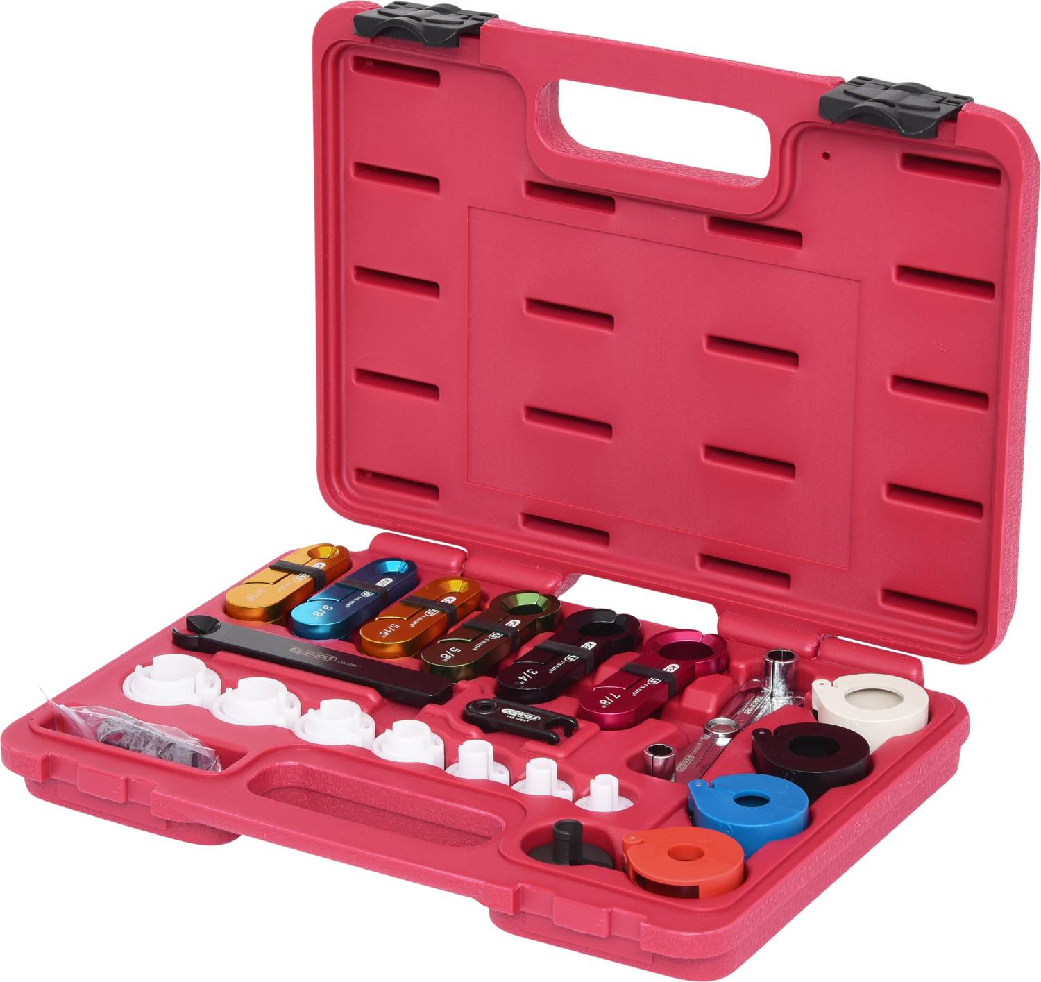 KS Tools Leitungsverbinder-Entrieglungs-Satz, 22-tlg 115.1260