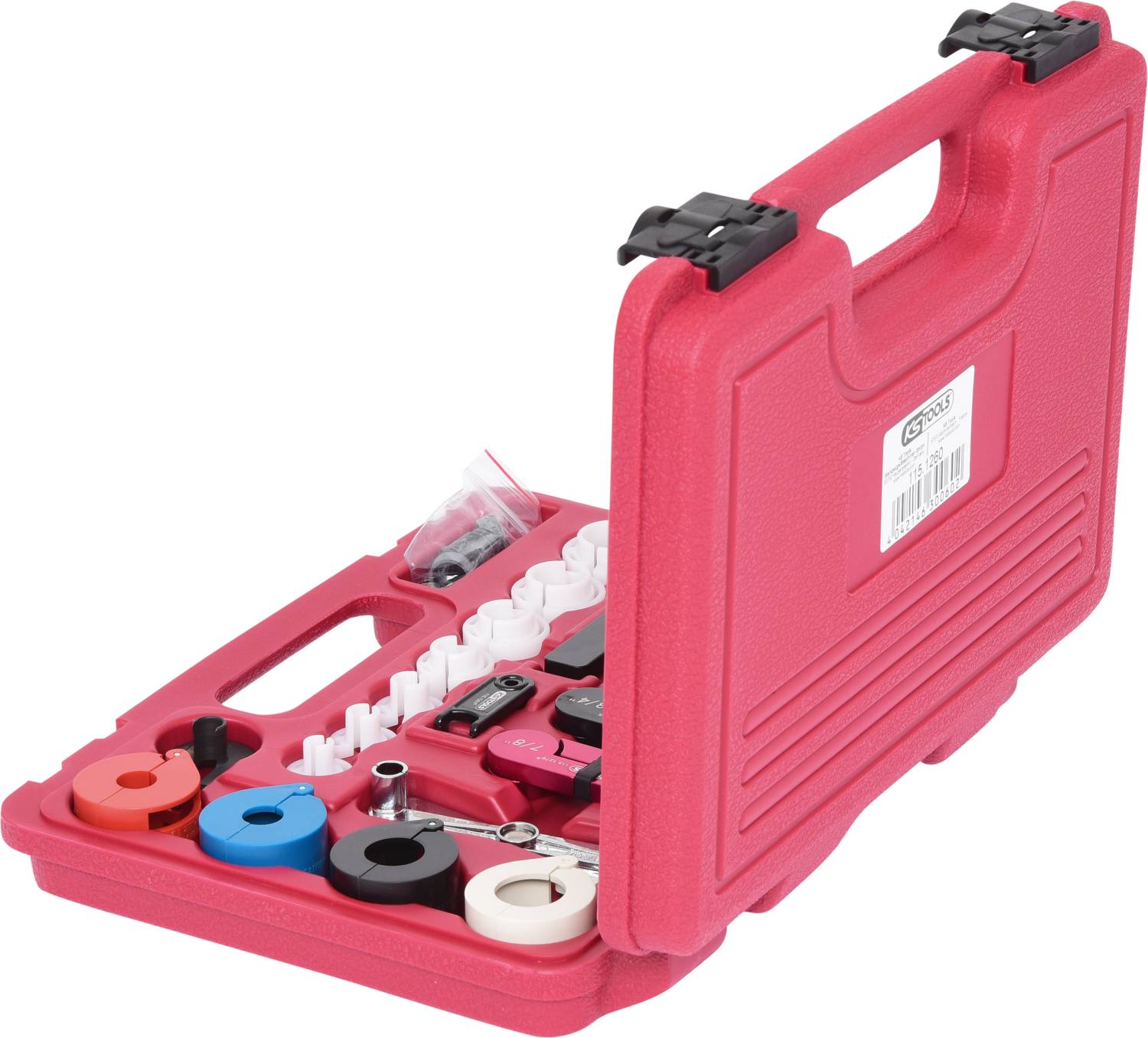KS Tools Leitungsverbinder-Entrieglungs-Satz, 22-tlg 115.1260