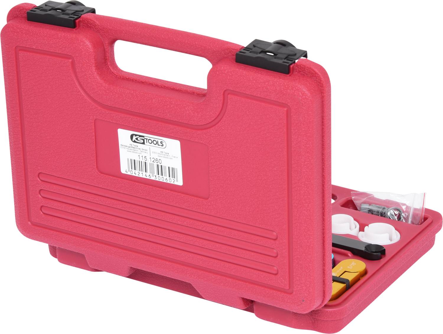 KS Tools Leitungsverbinder-Entrieglungs-Satz, 22-tlg 115.1260