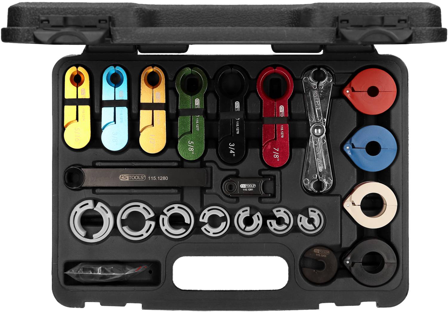 KS Tools Leitungsverbinder-Entrieglungs-Satz, 22-tlg 115.1260
