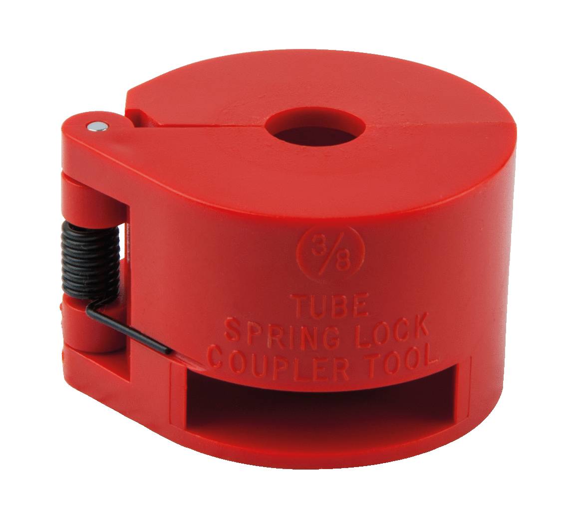 KS Tools 115.1269 Trommel-Entriegler mit Feder, rot, 3/8"