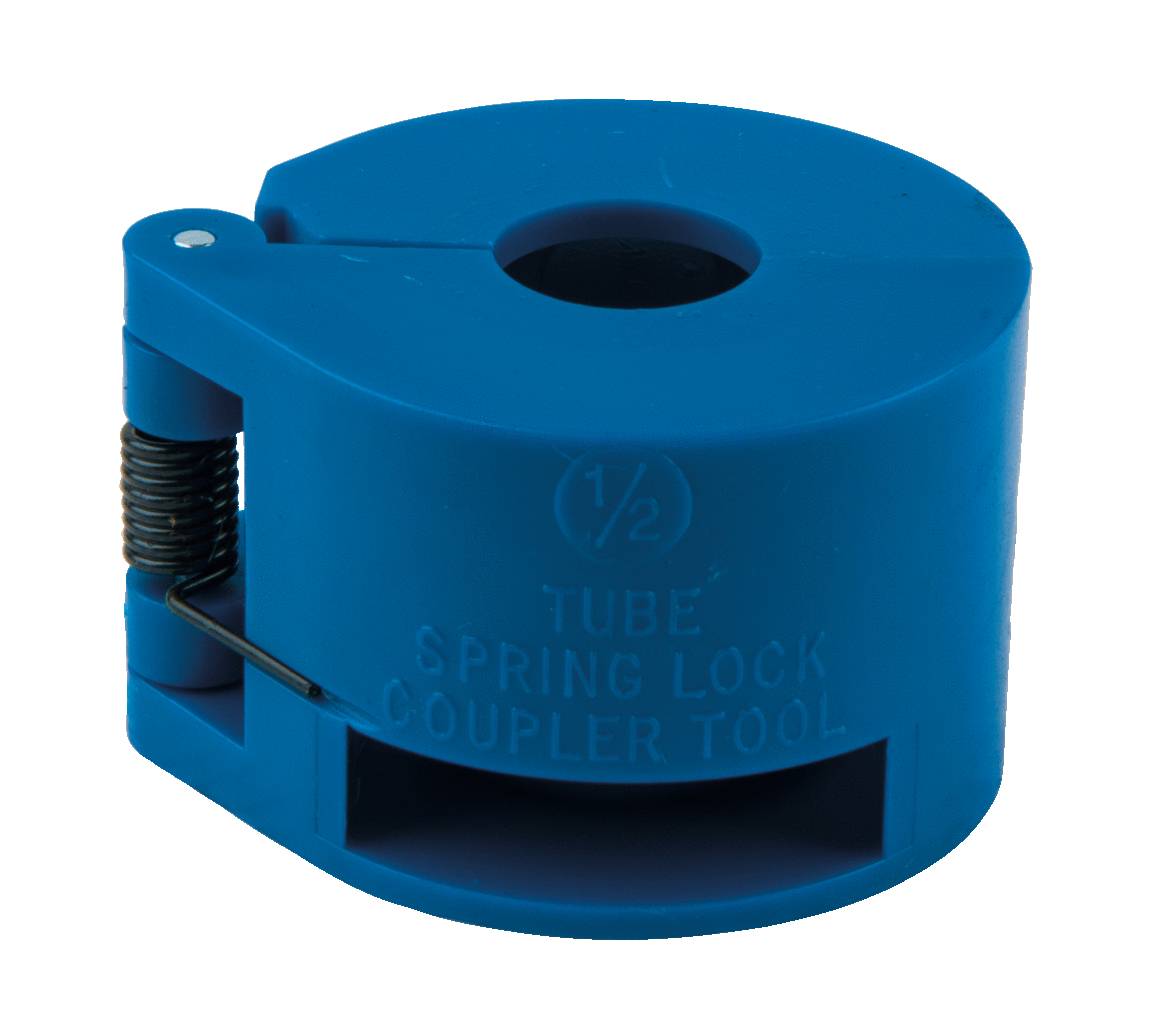 KS Tools 115.1270 Trommel-Entriegler mit Feder, blau, 1/2"