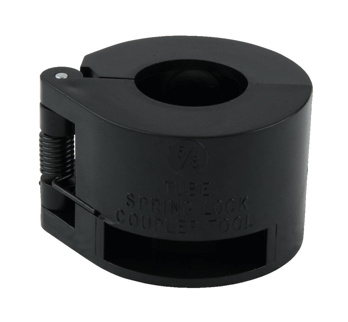 KS Tools 115.1271 Trommel-Entriegler mit Feder schwarz, 5/8"