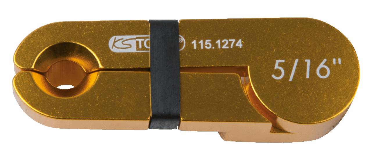 KS Tools 115.1274 Scheren-Entriegler, Alu gold, 5/16"