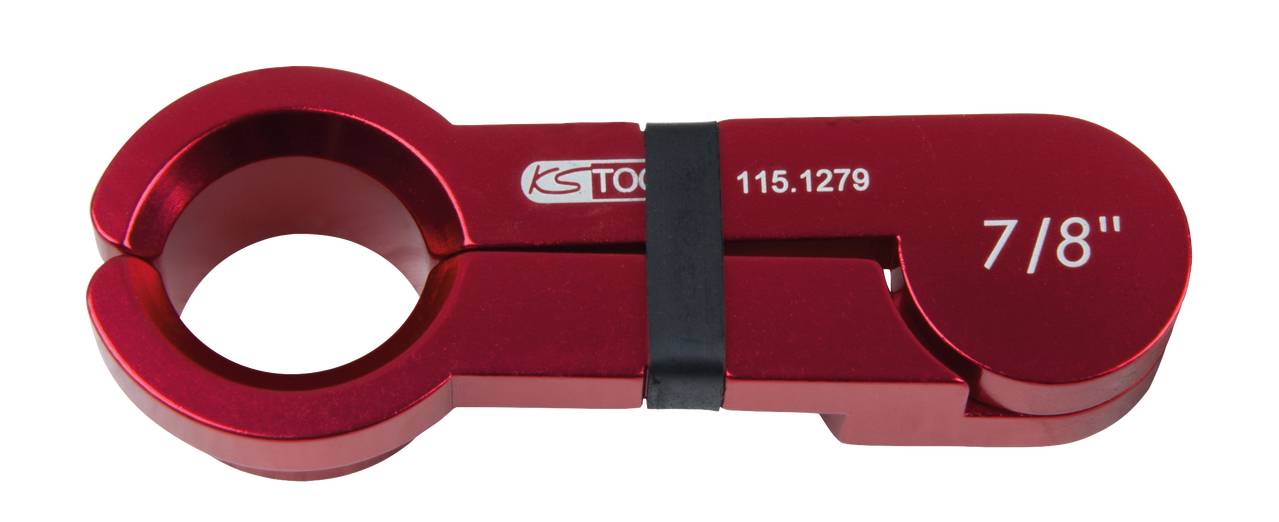 KS Tools 115.1279 Scheren-Entriegler, Alu rot, 7/8"