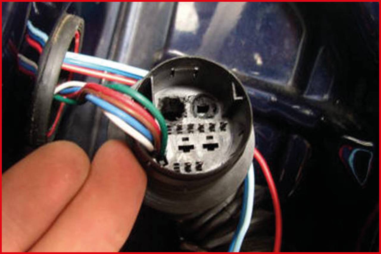 KS Tools 115.1306 Zentralkabelstecker-Nutmuttern-Schlüssel
