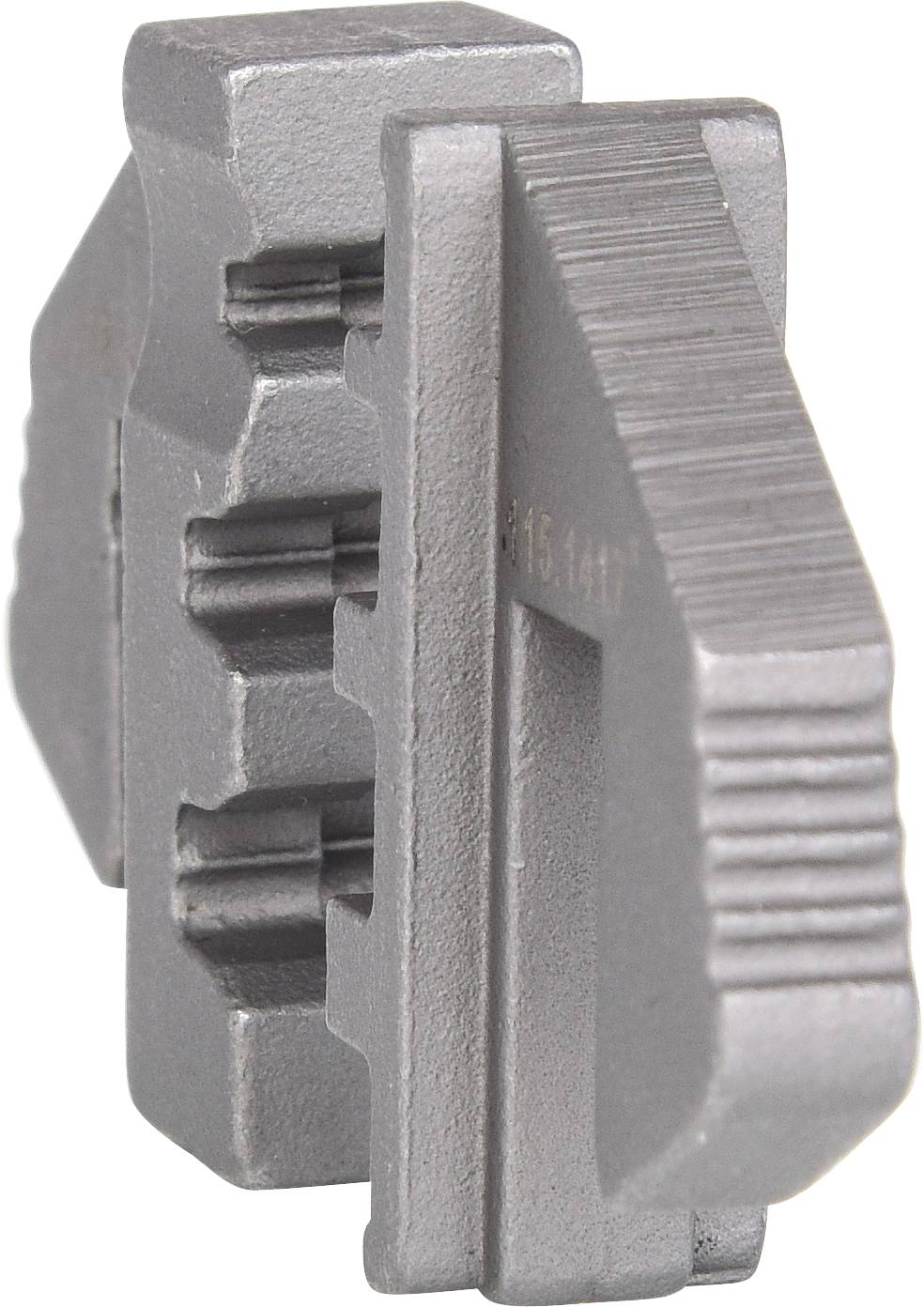 KS Tools Paar Crimp-Einsätze für Flachstecker 4,8 und 6,3 mm, Ø 0,5 - 6,0mm 115.1417