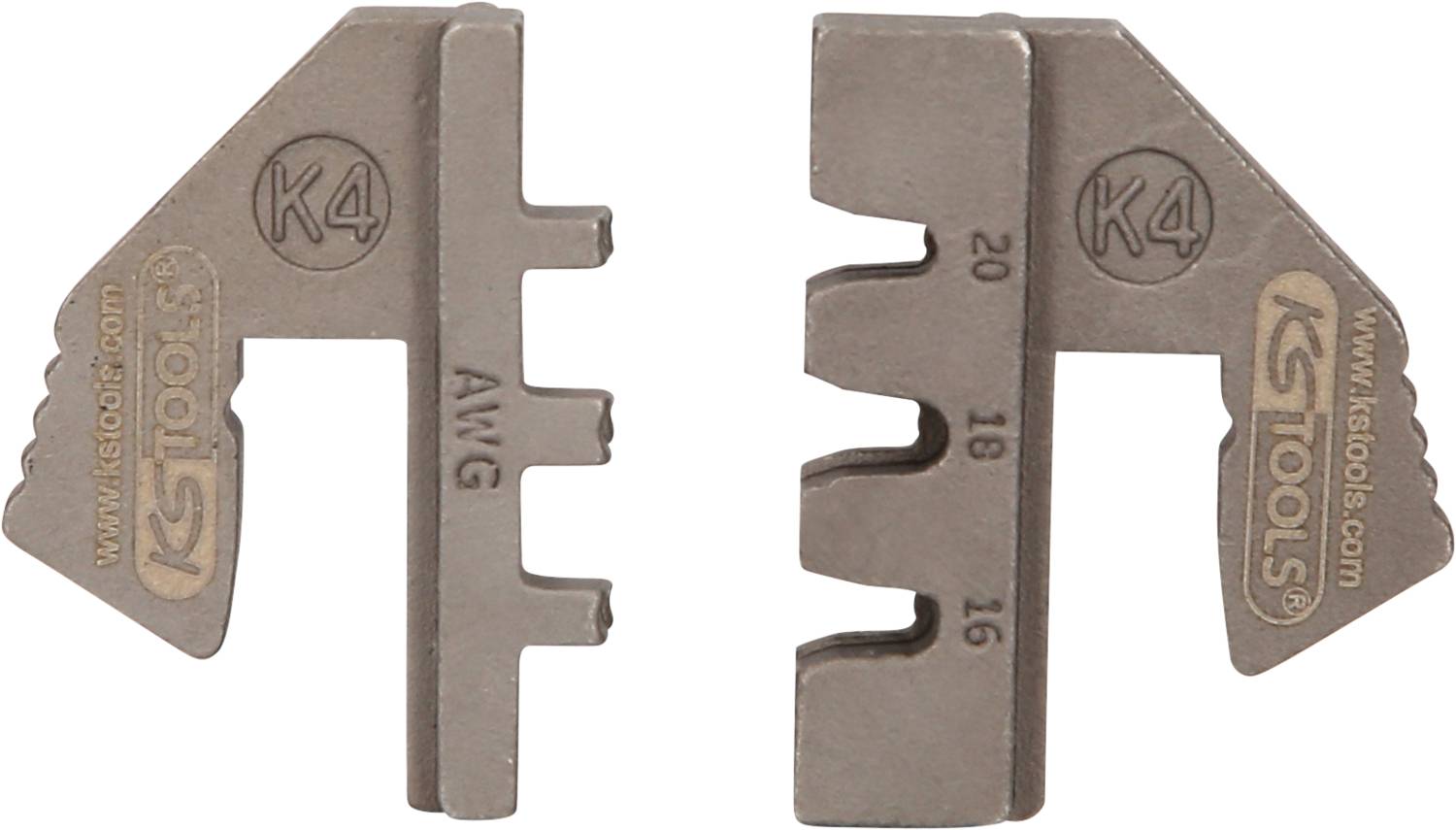 KS Tools Crimp-Einsatz für DT, Ø 0,5/0,8/1,0mm² 115.1441