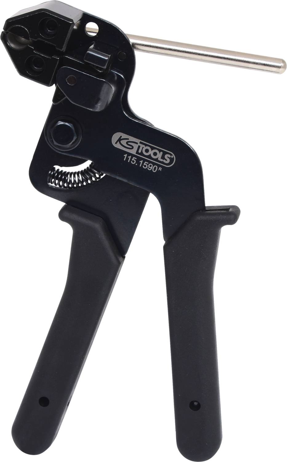 KS Tools 115.1590 Spannzange für EDELSTAHL Kabelbinder mit Kugelverschluss