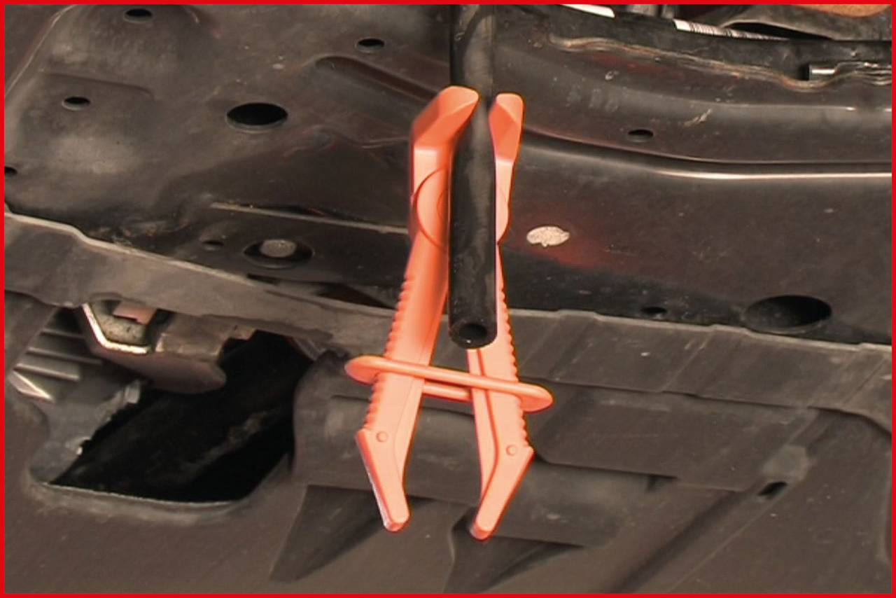 KS Tools 115.5055 Schlauch-Abklemm-Zangen-Satz 90°, 3-tlg