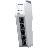 Anybus ABC4020 Gateway Profinet, EtherCat, RJ-45 24 V/DC 1St. Anybus ABC4020 Gateway Profinet, EtherCat, RJ-45 24 V/DC 1St.