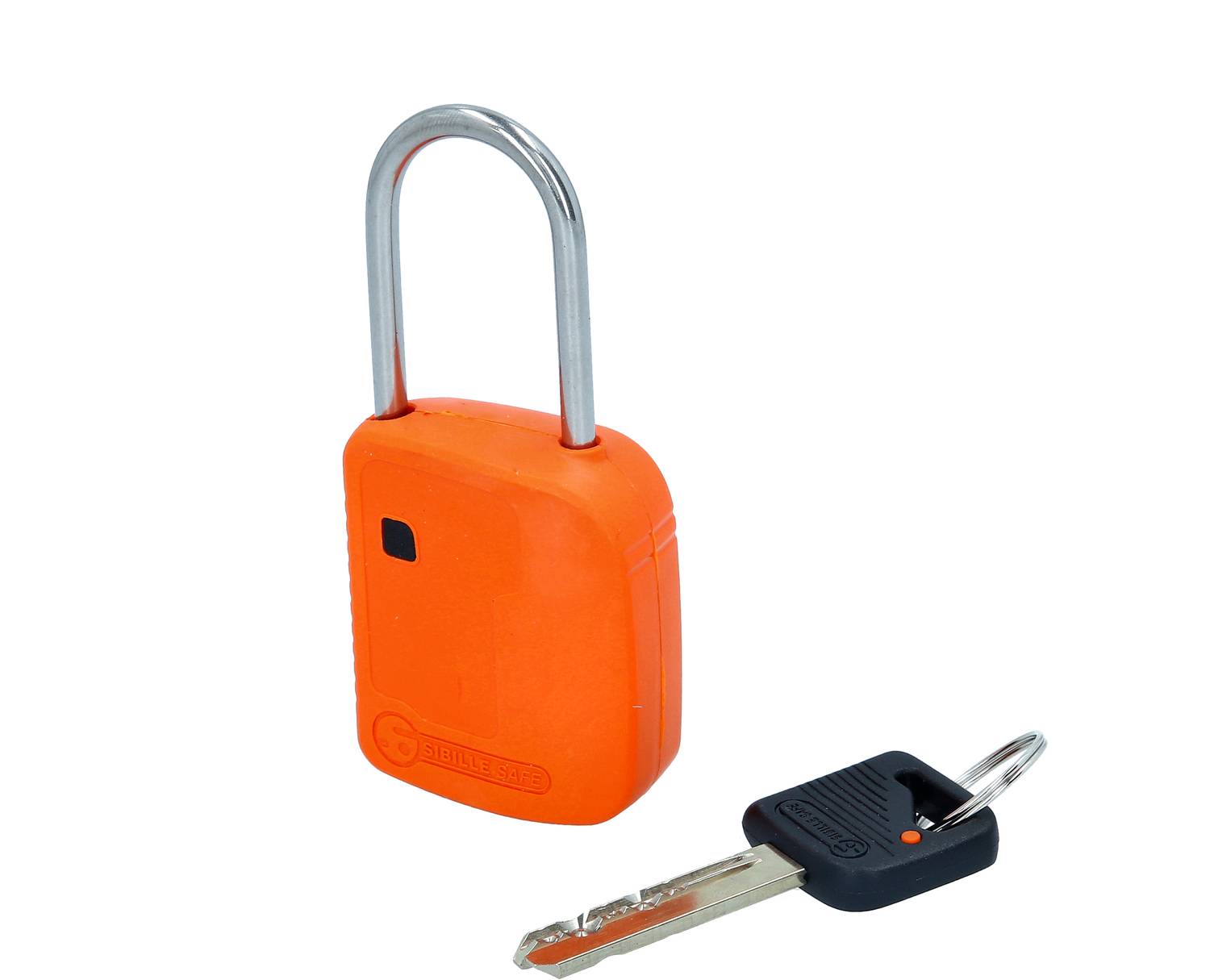 Absperr-Vorhängeschloss, orange, Metall, 38 mm KS Tools 117.0218
